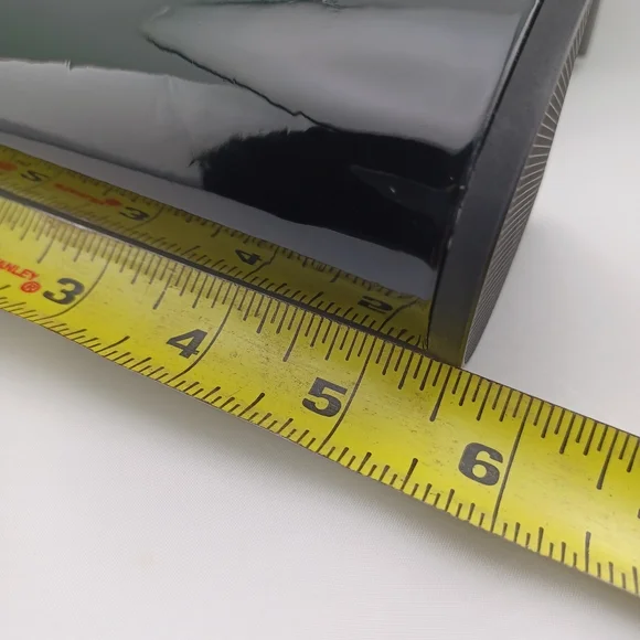 Artrotter Black Ankle Platform Boots Womens size 6 Chunky Block 5.5 in  Heel - Picture 7 of 8